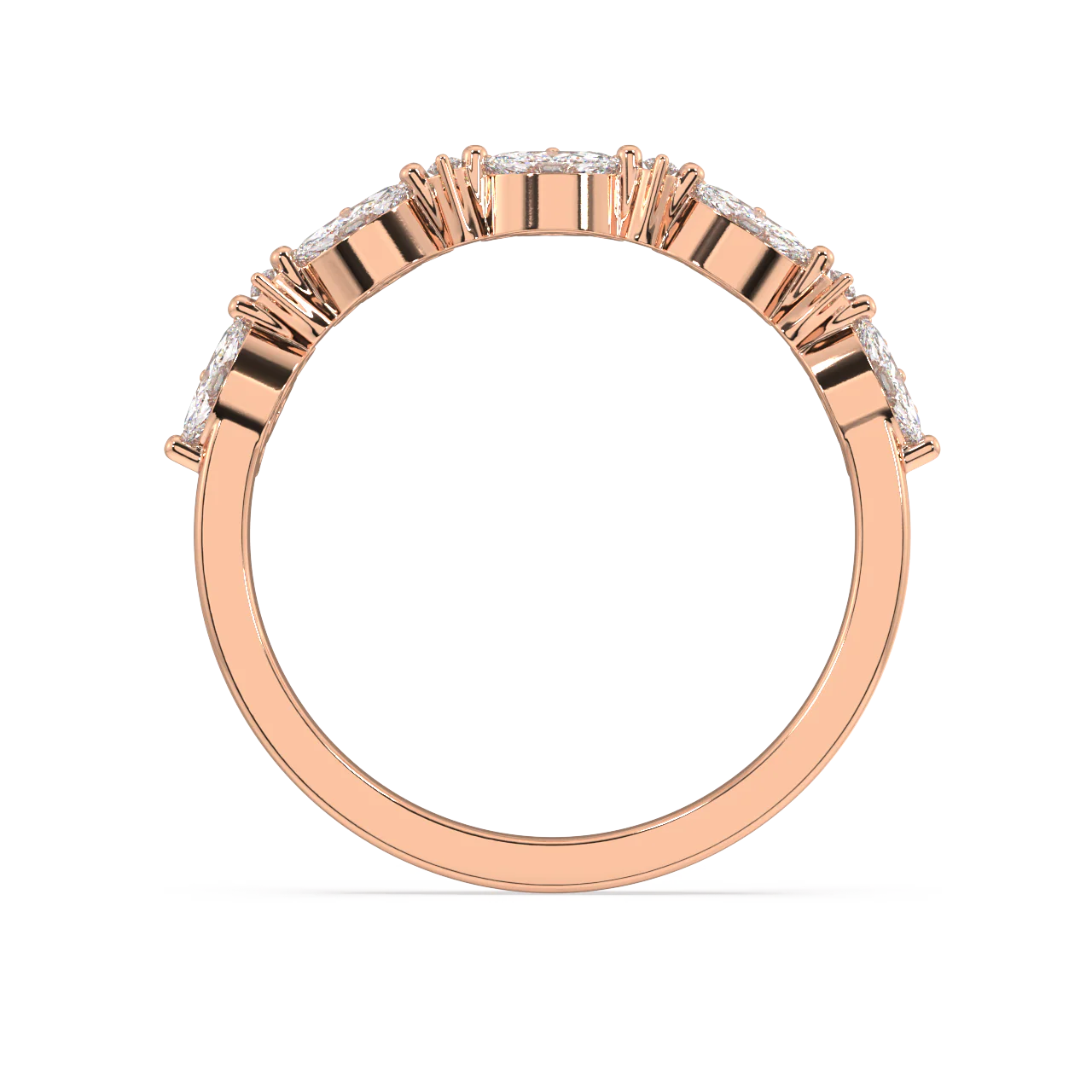 Adelaide Marquise Diamond Ring - Image 8