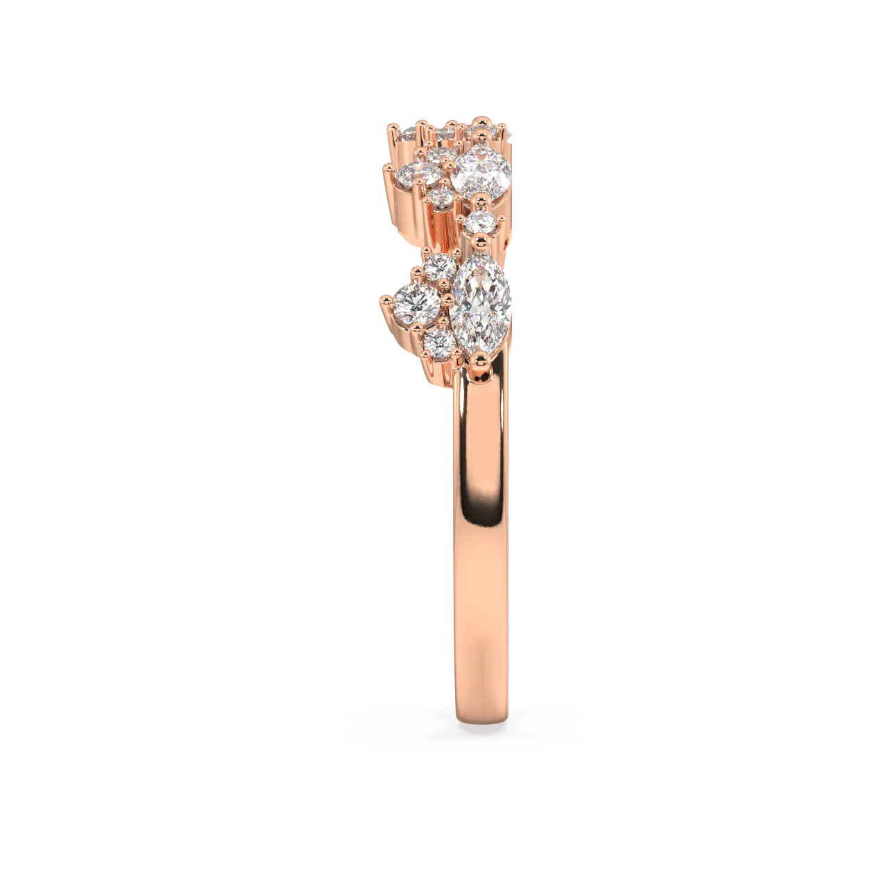 Adelaide Marquise Diamond Ring - Image 9