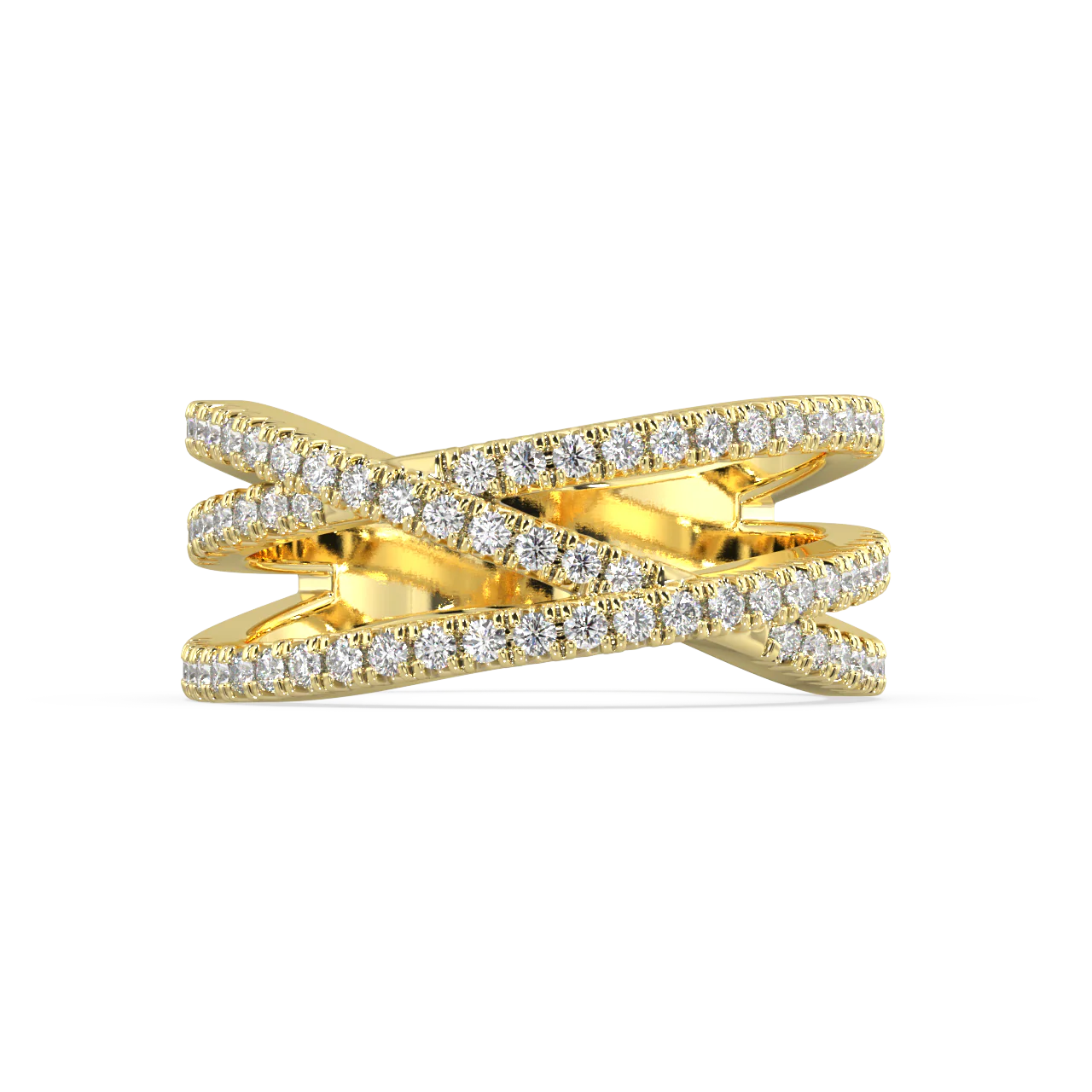 Adeline Round Diamond Ring