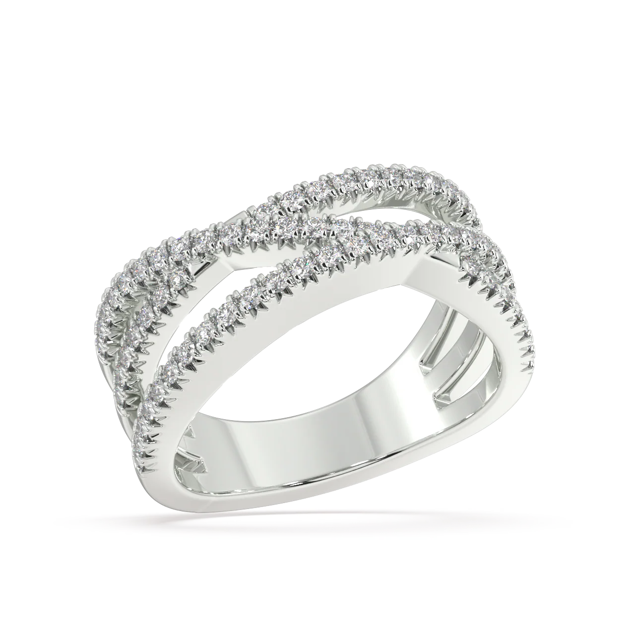 Adeline Round Diamond Ring - Image 12
