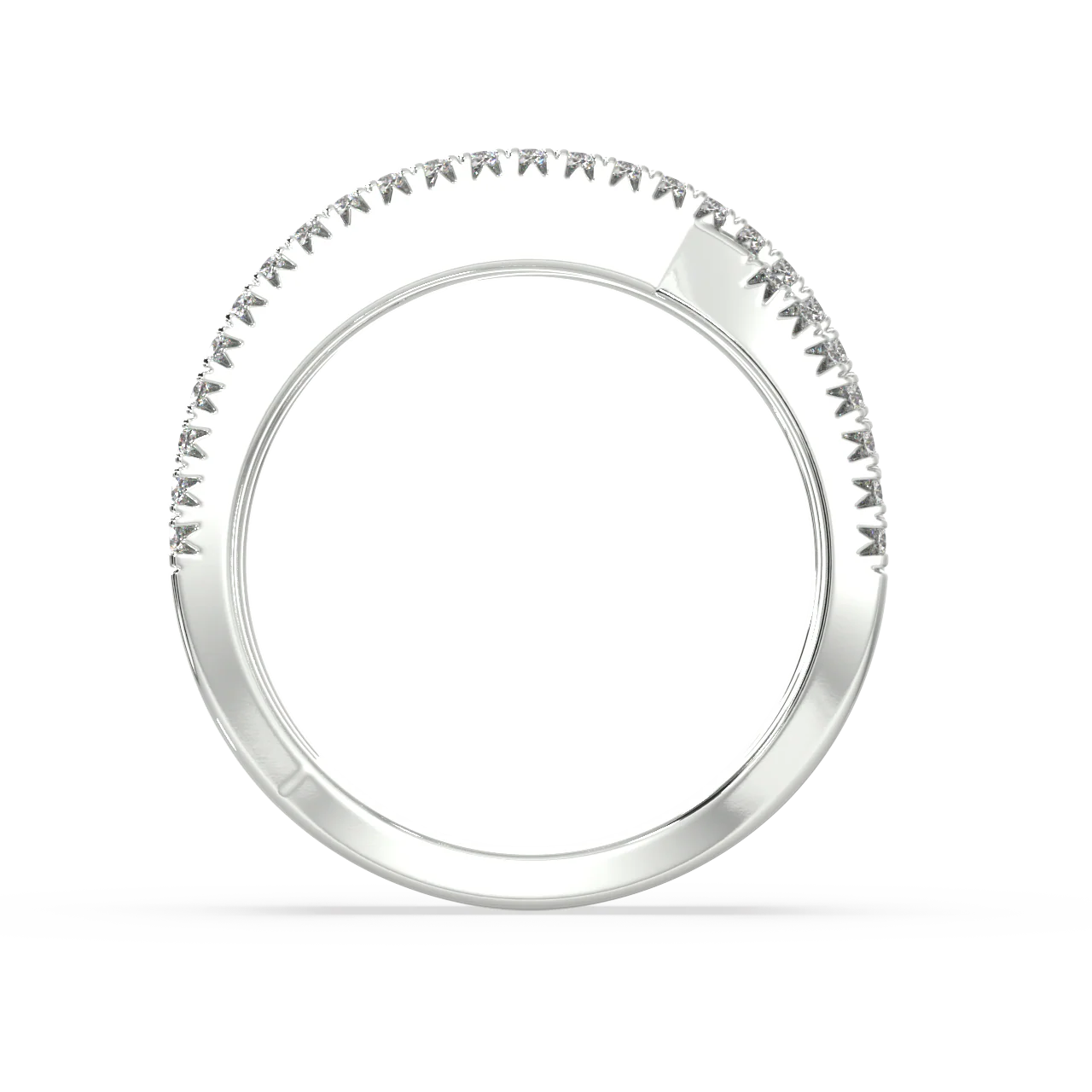 Adeline Round Diamond Ring - Image 13