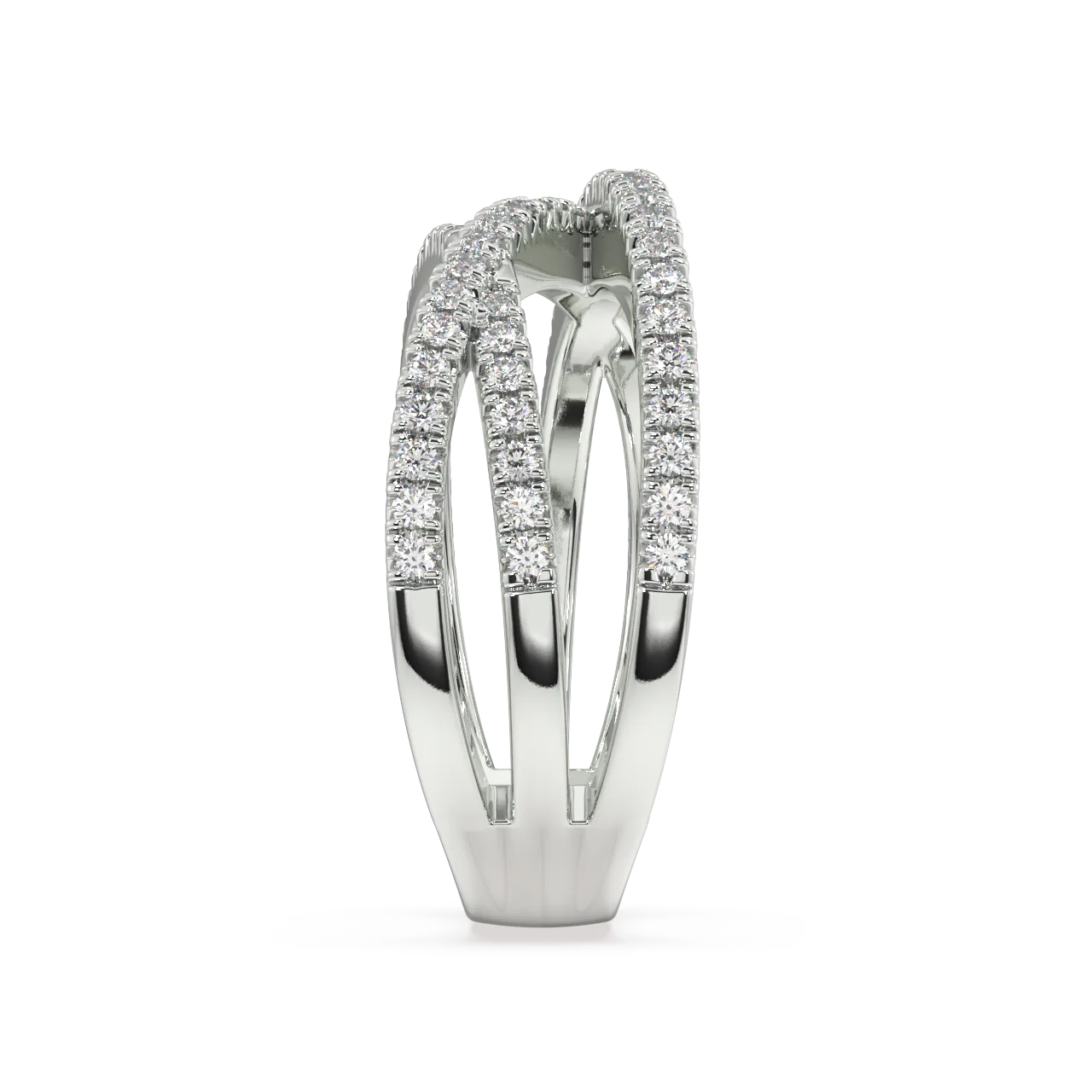 Adeline Round Diamond Ring - Image 14