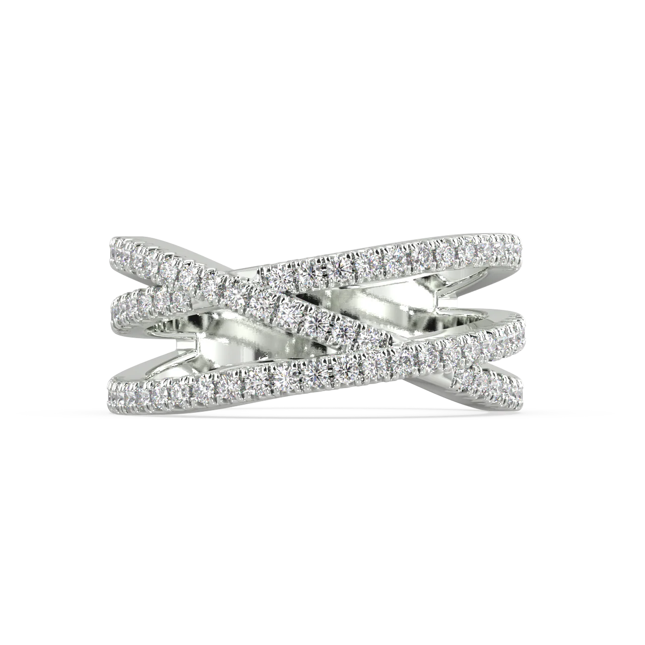 Adeline Round Diamond Ring - Image 16