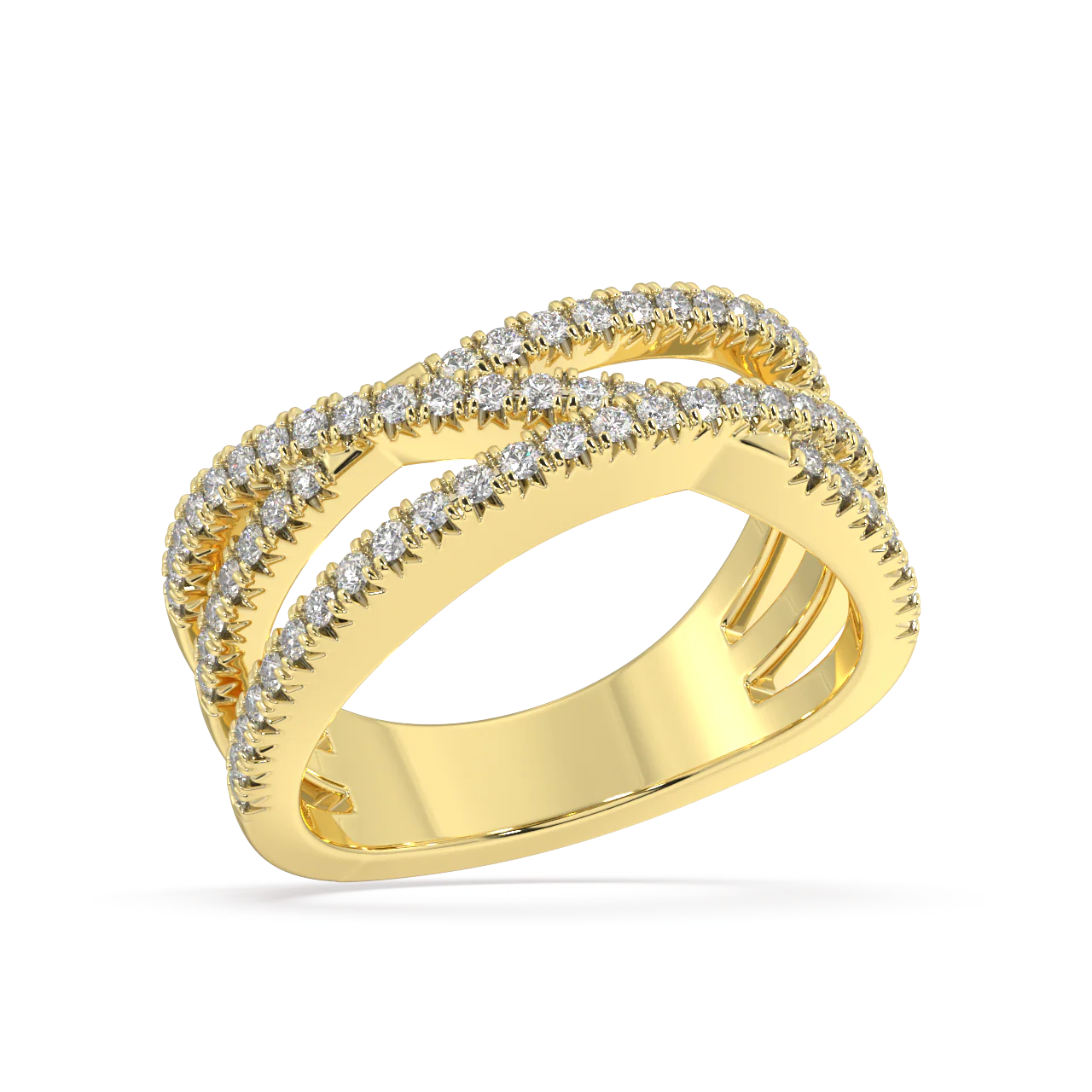 Adeline Round Diamond Ring - Image 2