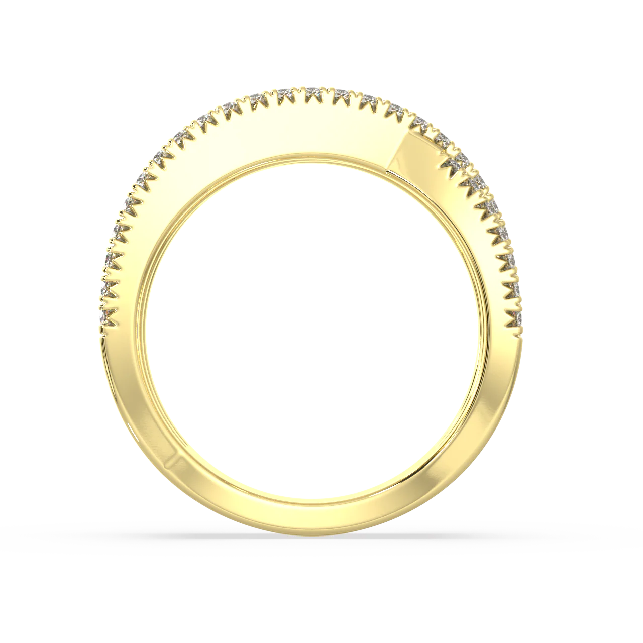 Adeline Round Diamond Ring - Image 3