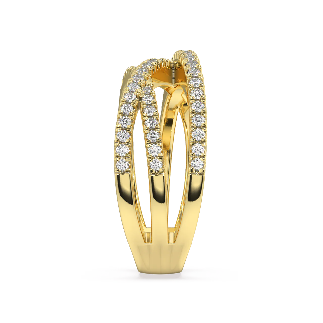 Adeline Round Diamond Ring - Image 4