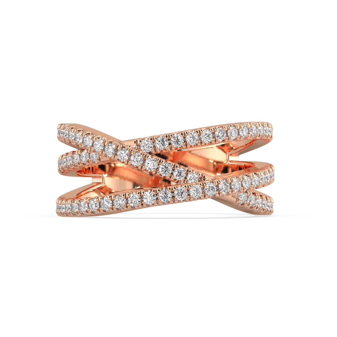 Adeline Round Diamond Ring - Image 6