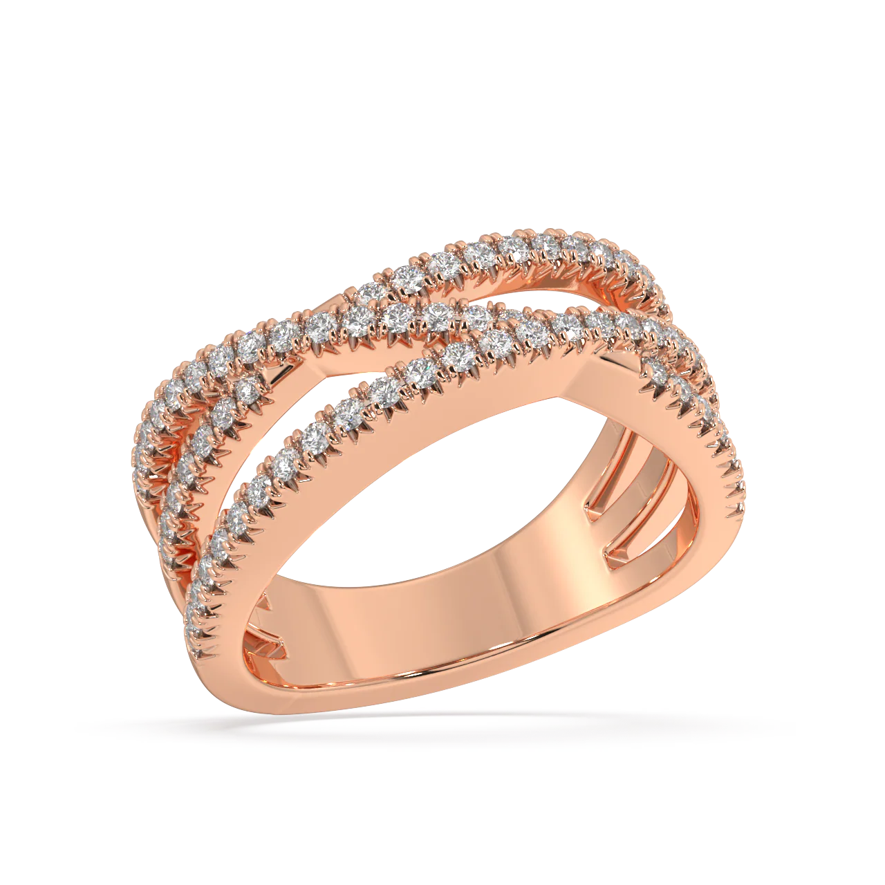 Adeline Round Diamond Ring - Image 7