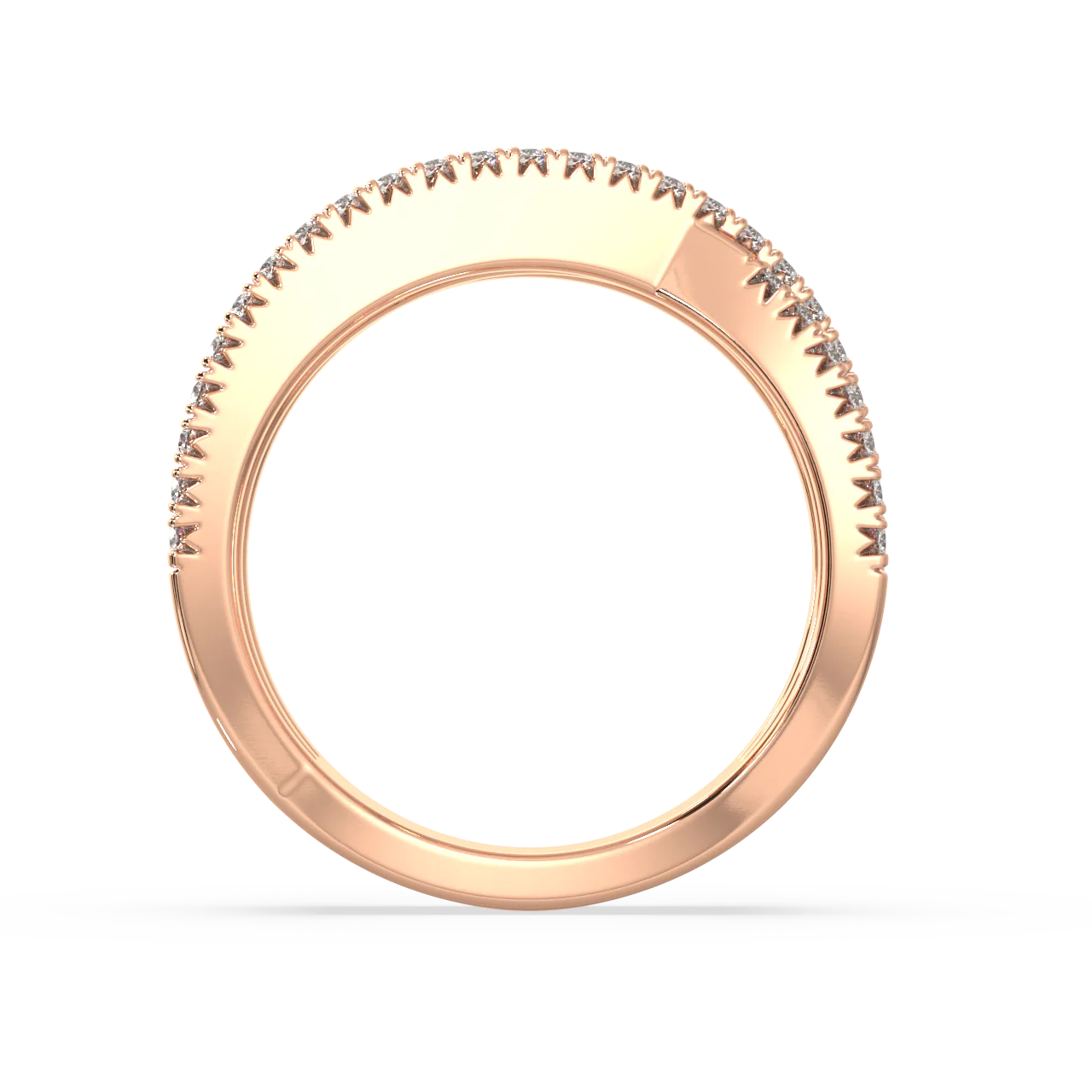 Adeline Round Diamond Ring - Image 8