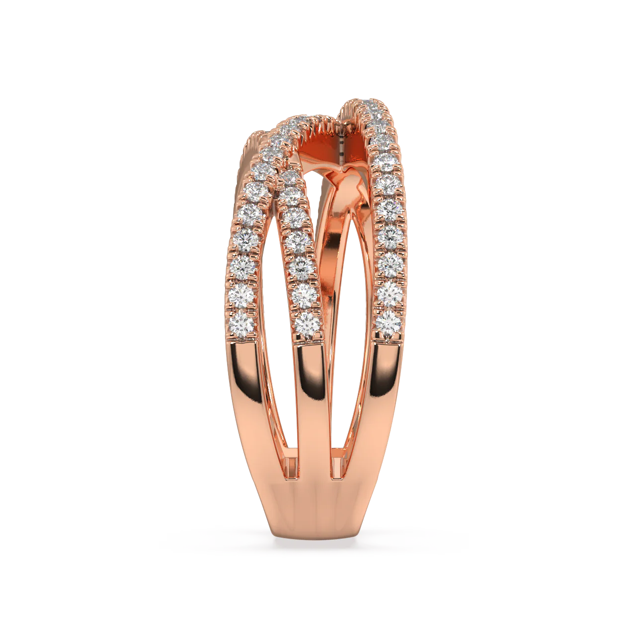 Adeline Round Diamond Ring - Image 9