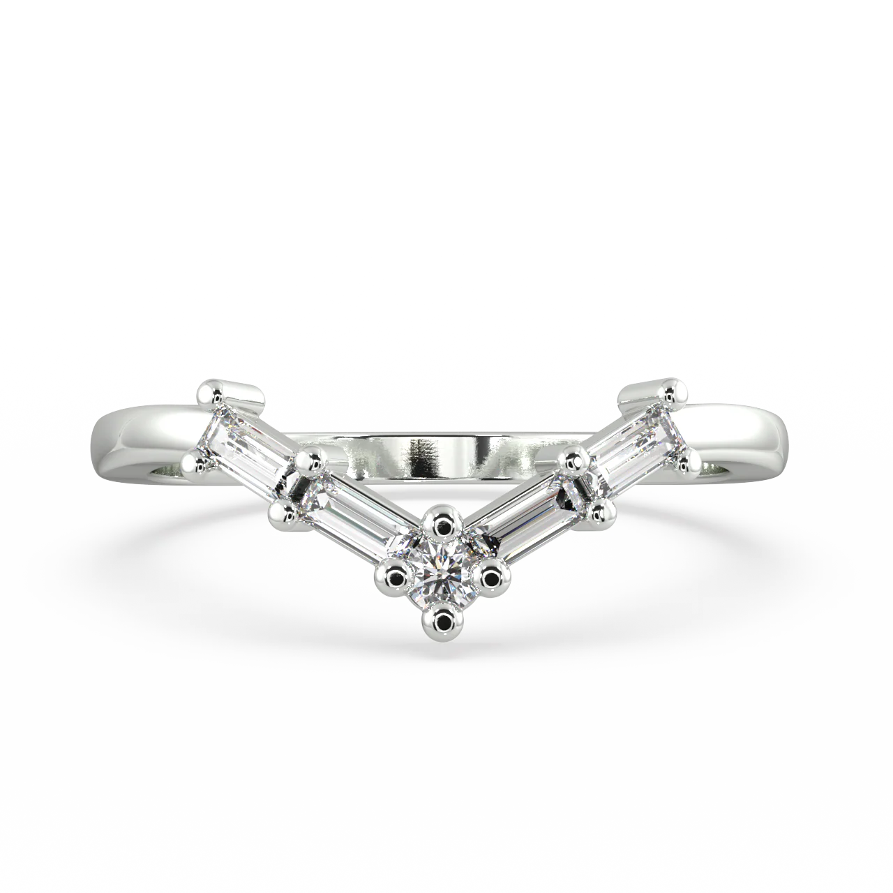 Aetheria Baguette Diamond Ring - Image 11