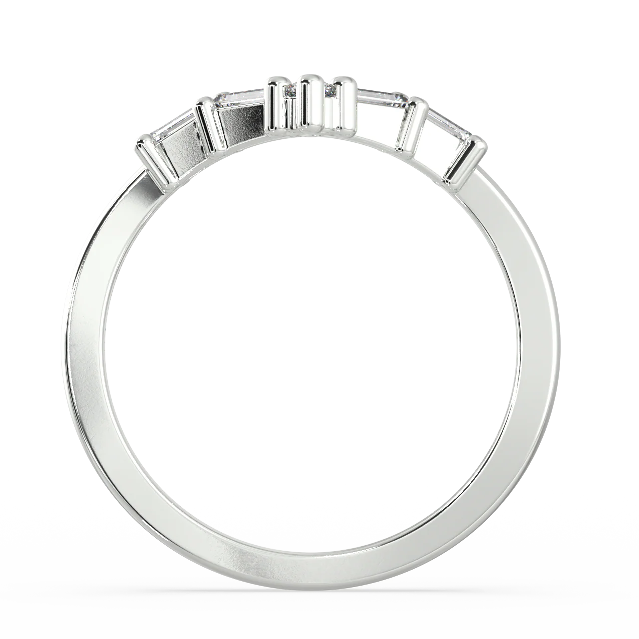 Aetheria Baguette Diamond Ring - Image 13