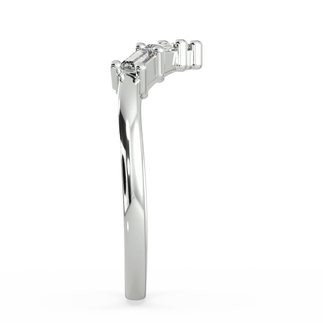 Aetheria Baguette Diamond Ring - Image 14