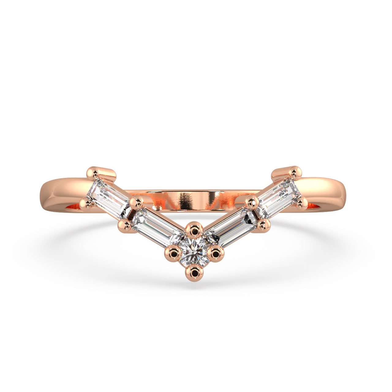 Aetheria Baguette Diamond Ring - Image 6