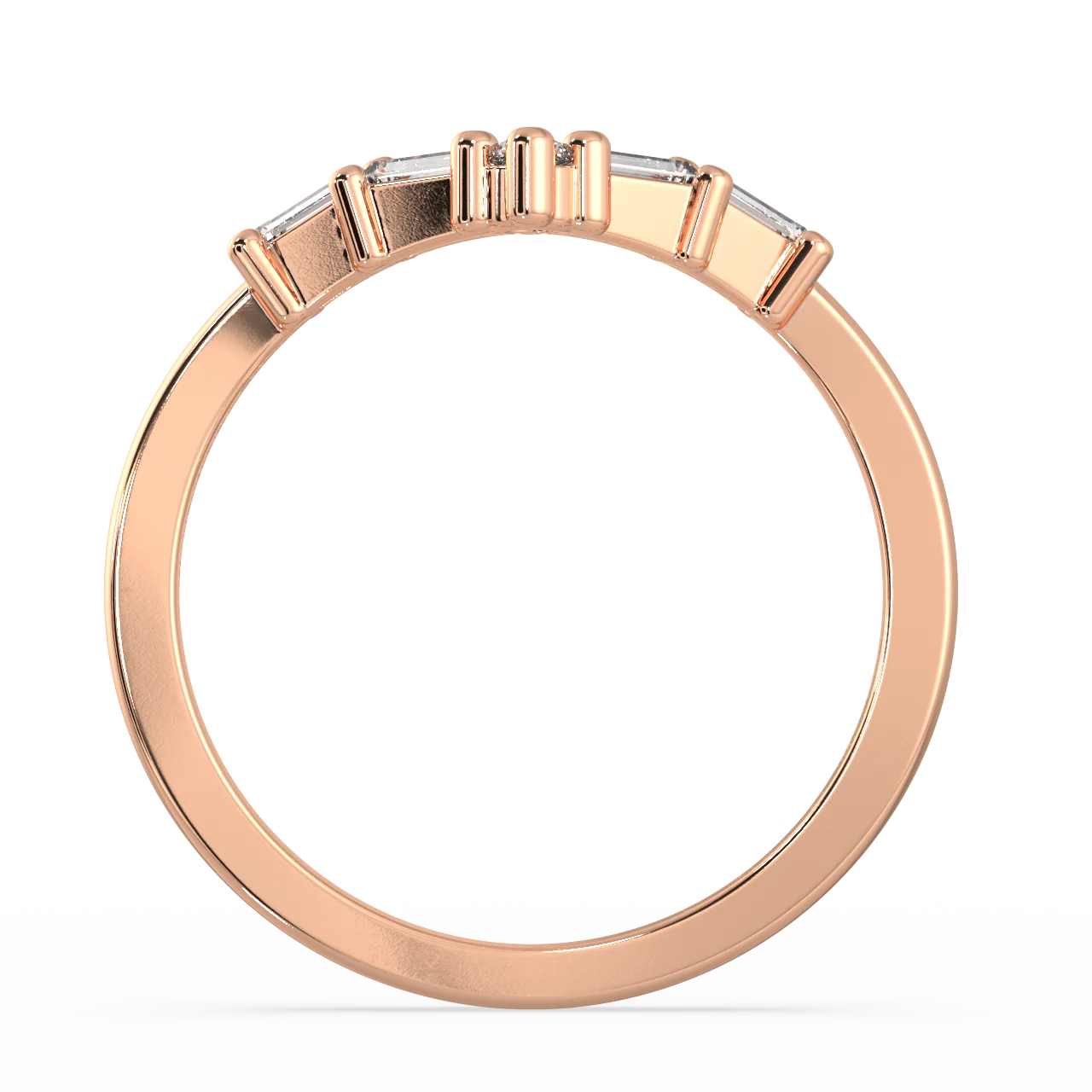 Aetheria Baguette Diamond Ring - Image 8
