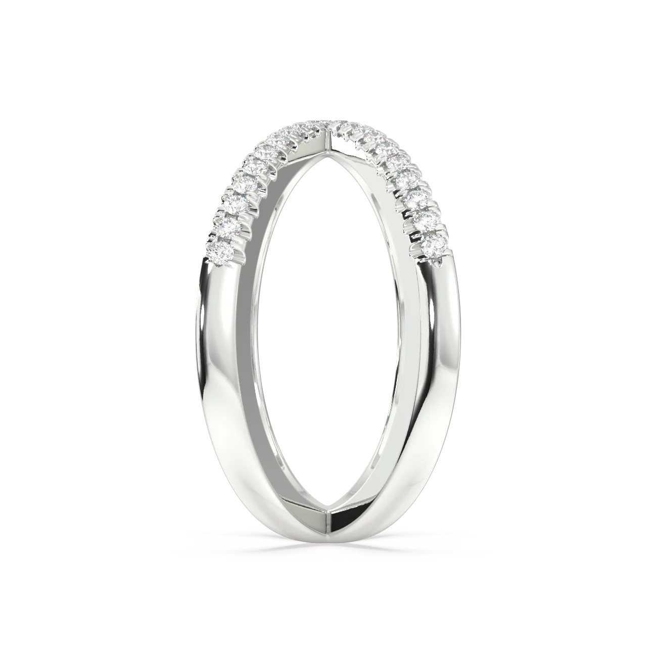 Amara Round Diamond Ring - Image 14