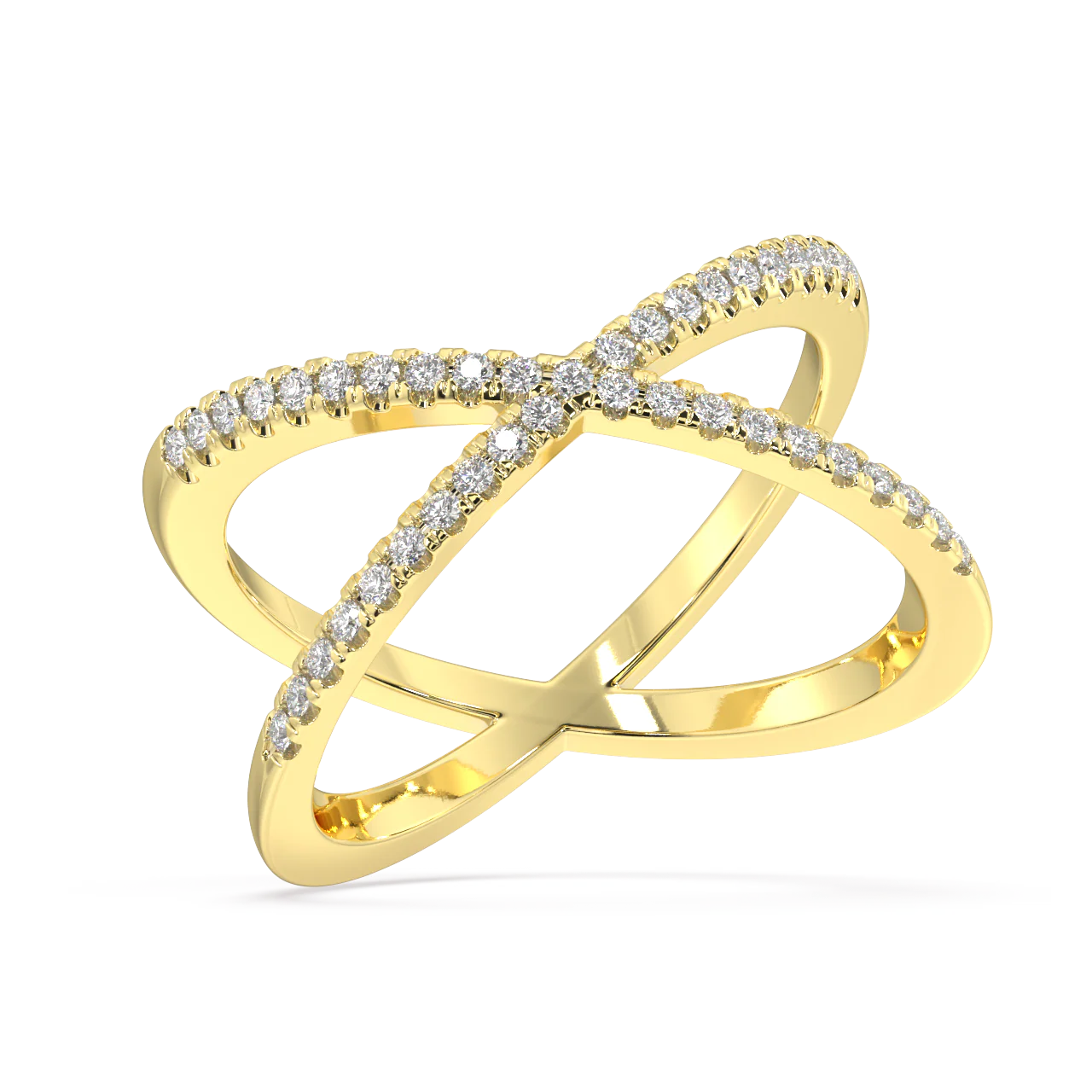 Amara Round Diamond Ring - Image 2