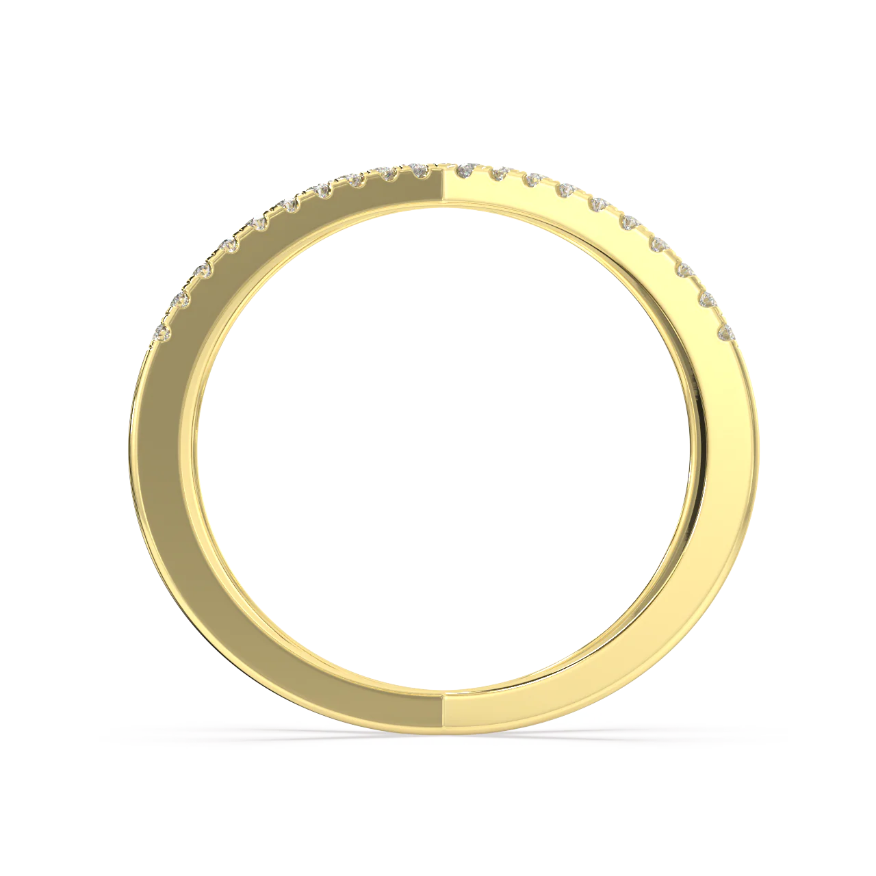 Amara Round Diamond Ring - Image 3