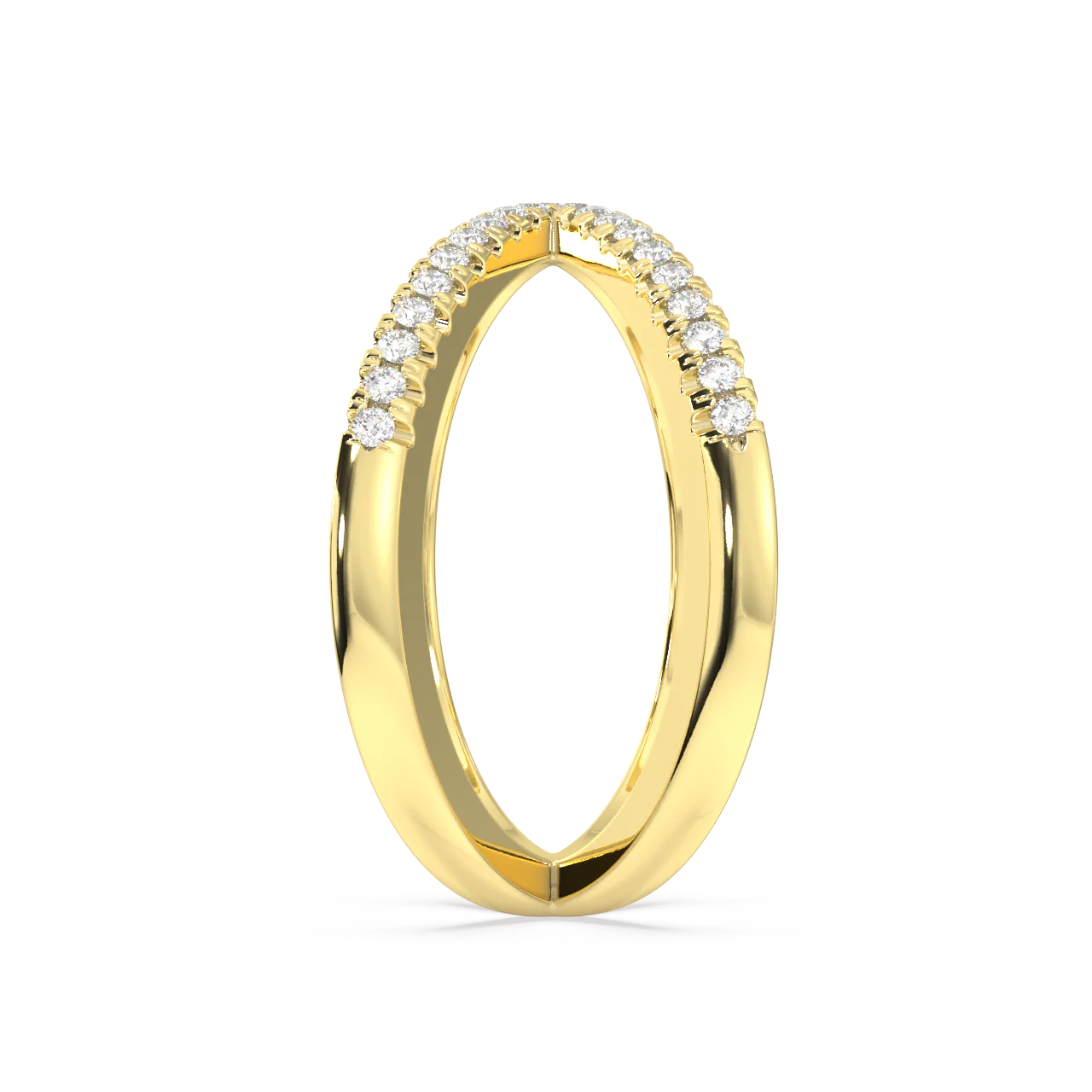 Amara Round Diamond Ring - Image 4