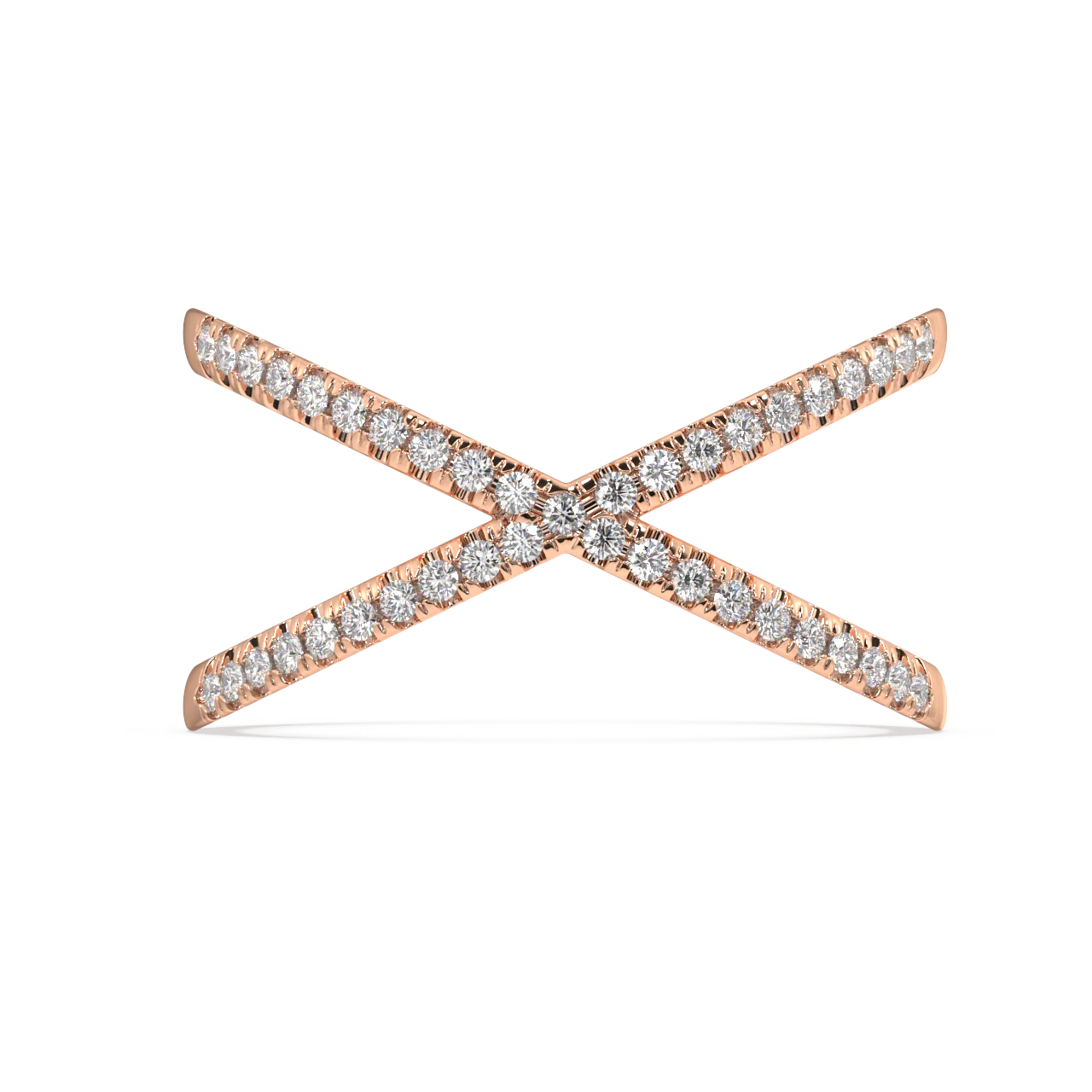 Amara Round Diamond Ring - Image 6