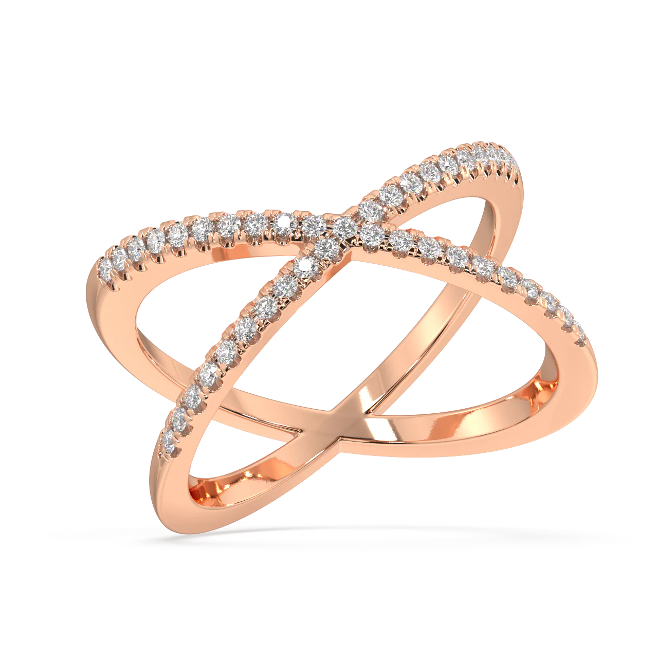 Amara Round Diamond Ring - Image 7