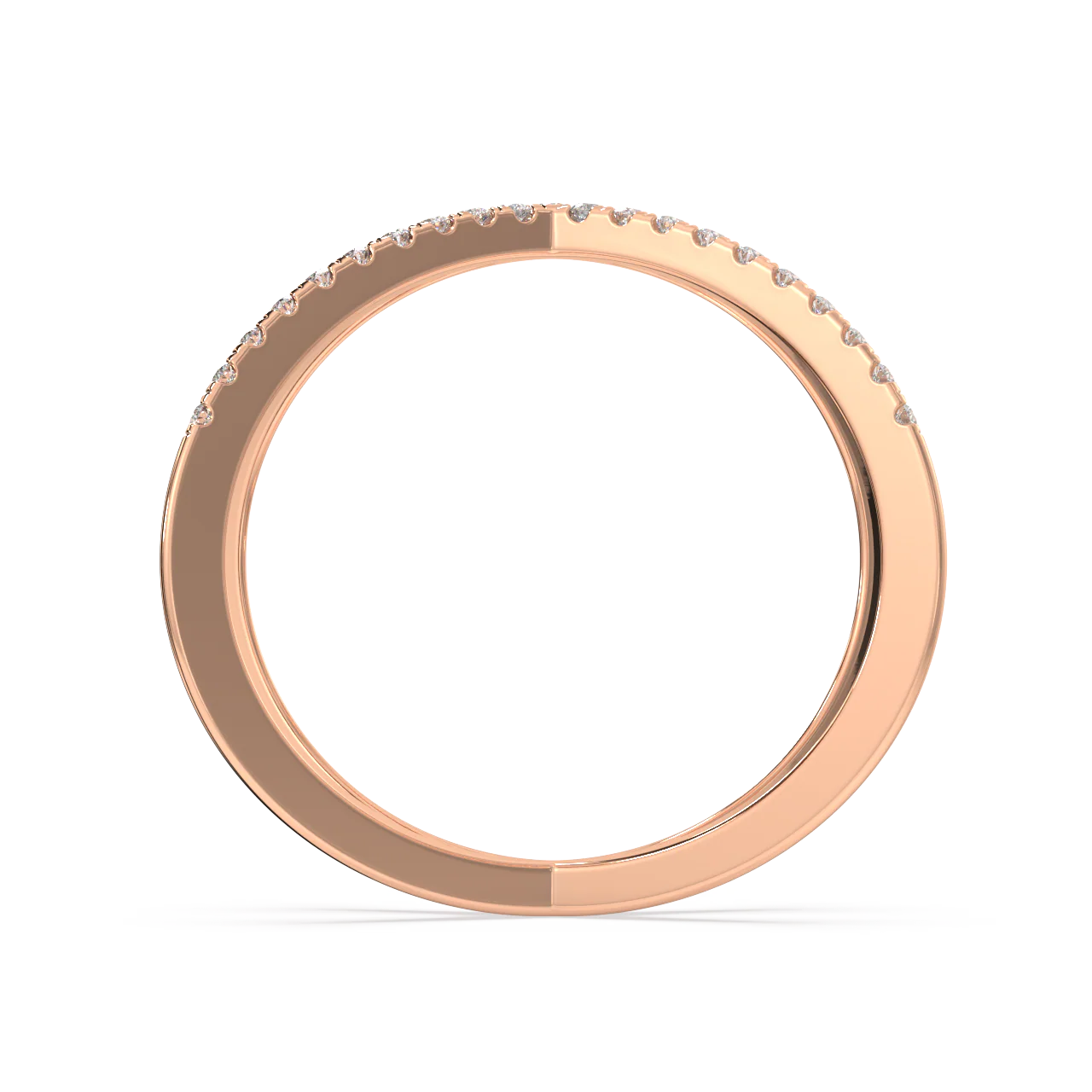 Amara Round Diamond Ring - Image 8