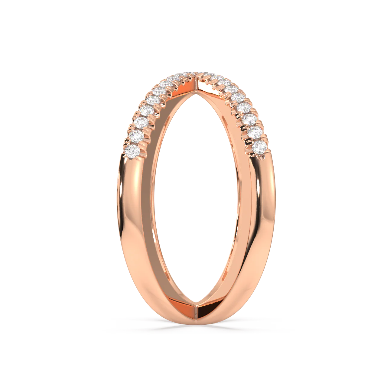 Amara Round Diamond Ring - Image 9