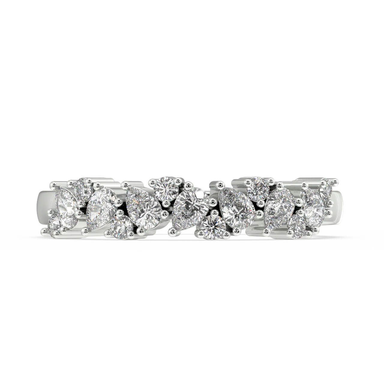 Arabella Pear Diamond Ring - Image 11
