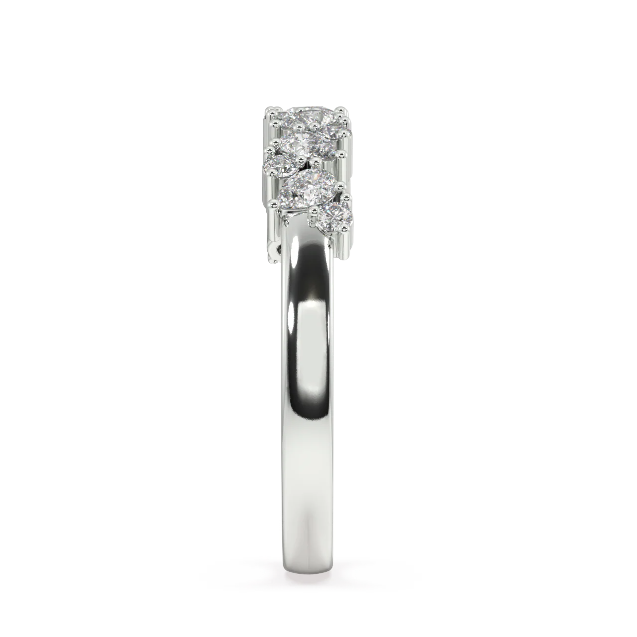 Arabella Pear Diamond Ring - Image 14