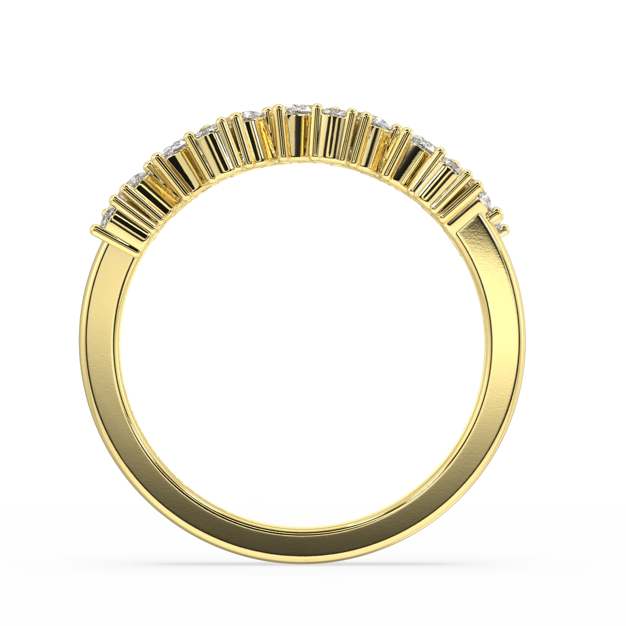 Arabella Pear Diamond Ring - Image 3