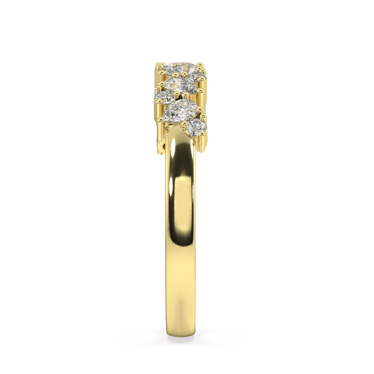 Arabella Pear Diamond Ring - Image 4