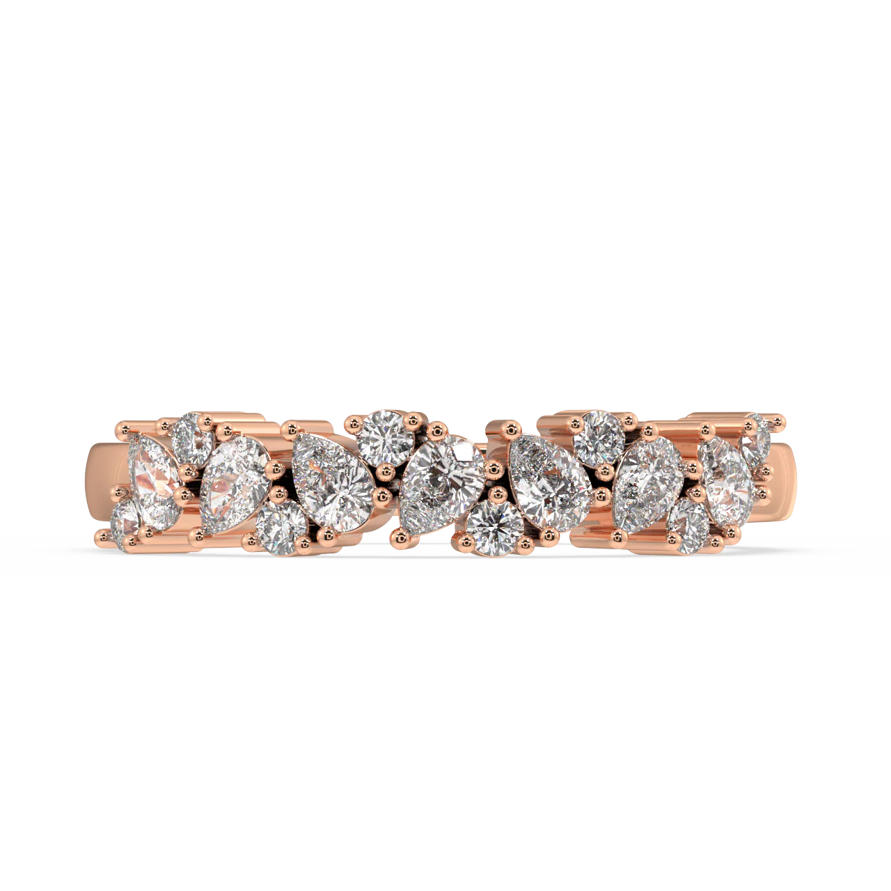 Arabella Pear Diamond Ring - Image 6