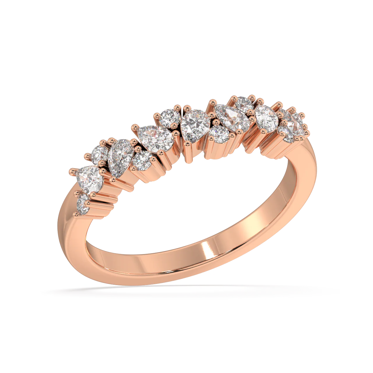 Arabella Pear Diamond Ring - Image 7