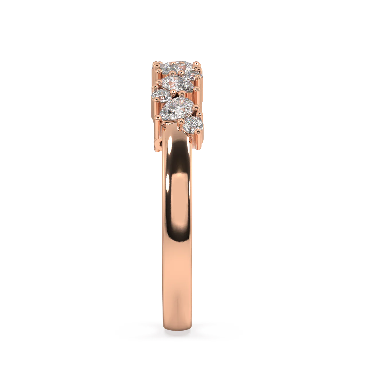 Arabella Pear Diamond Ring - Image 9