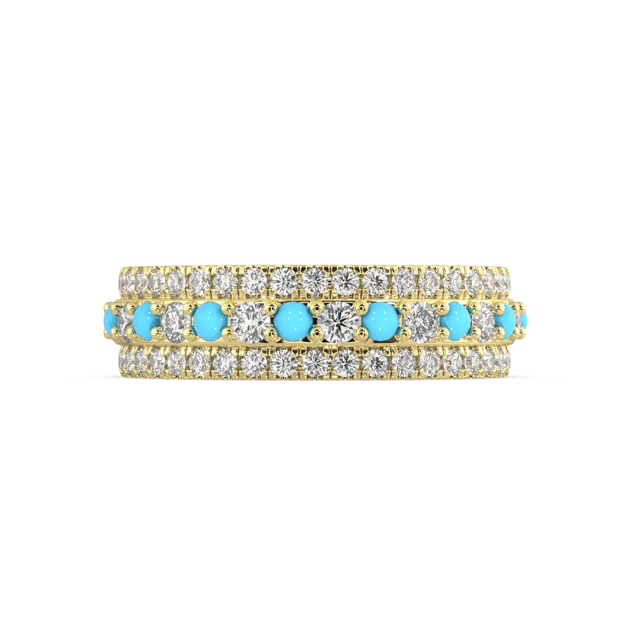 Arabella Round Diamond Ring