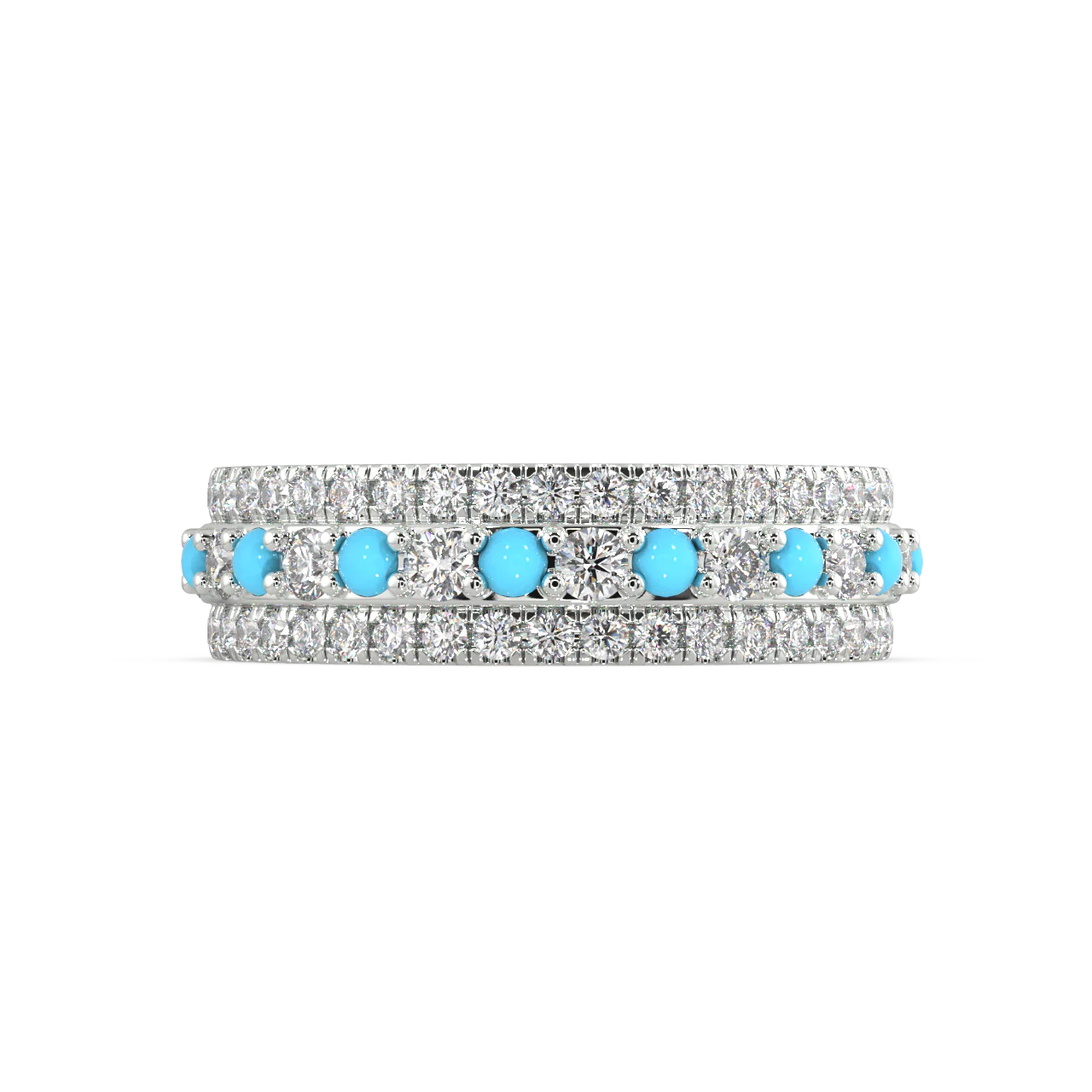 Arabella Round Diamond Ring - Image 11