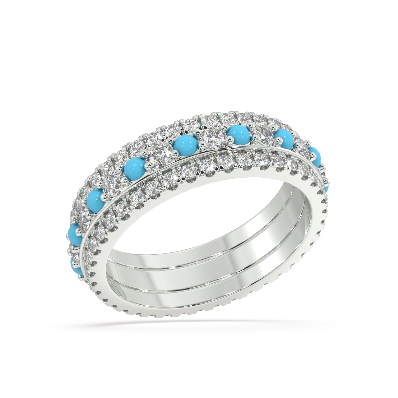Arabella Round Diamond Ring - Image 12