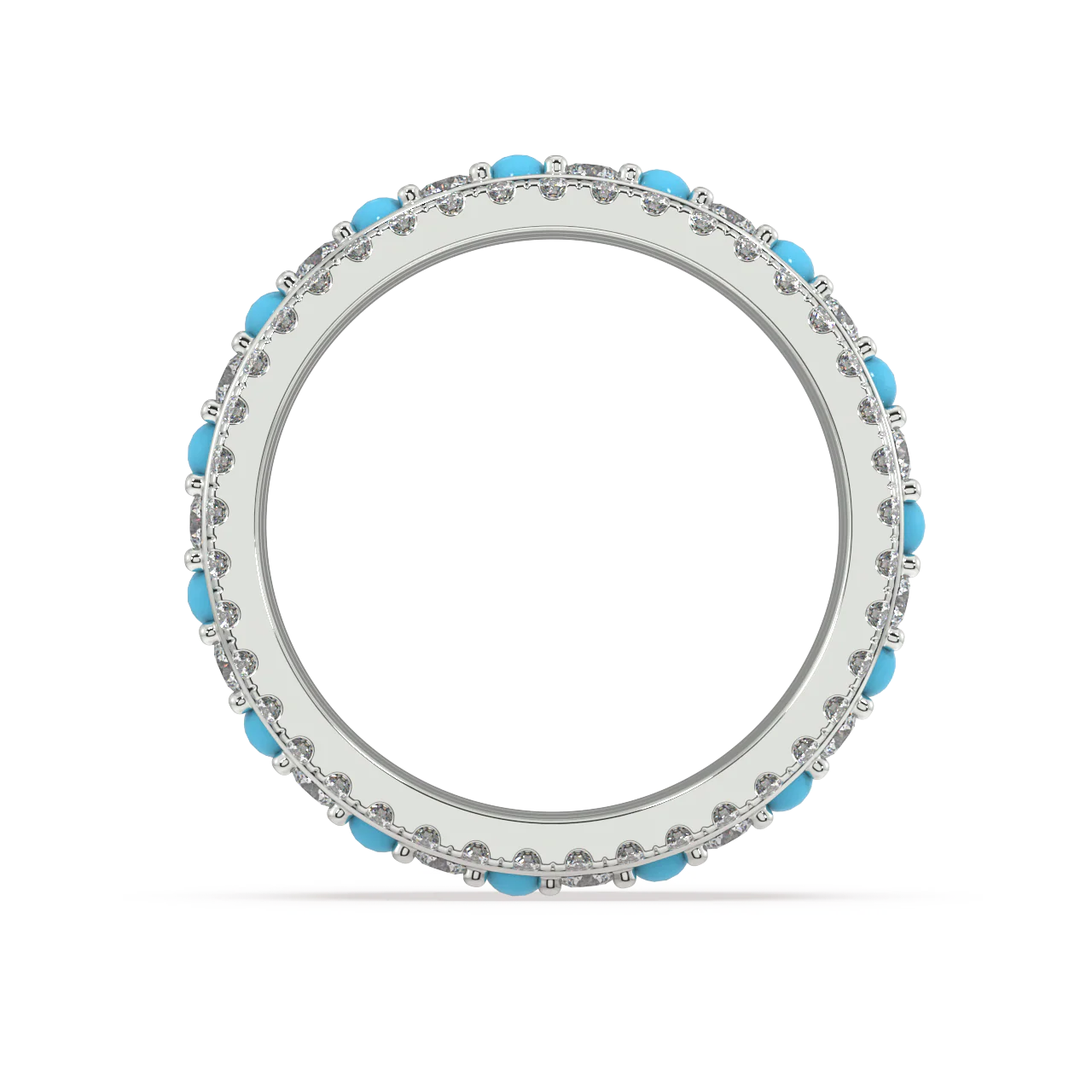 Arabella Round Diamond Ring - Image 13