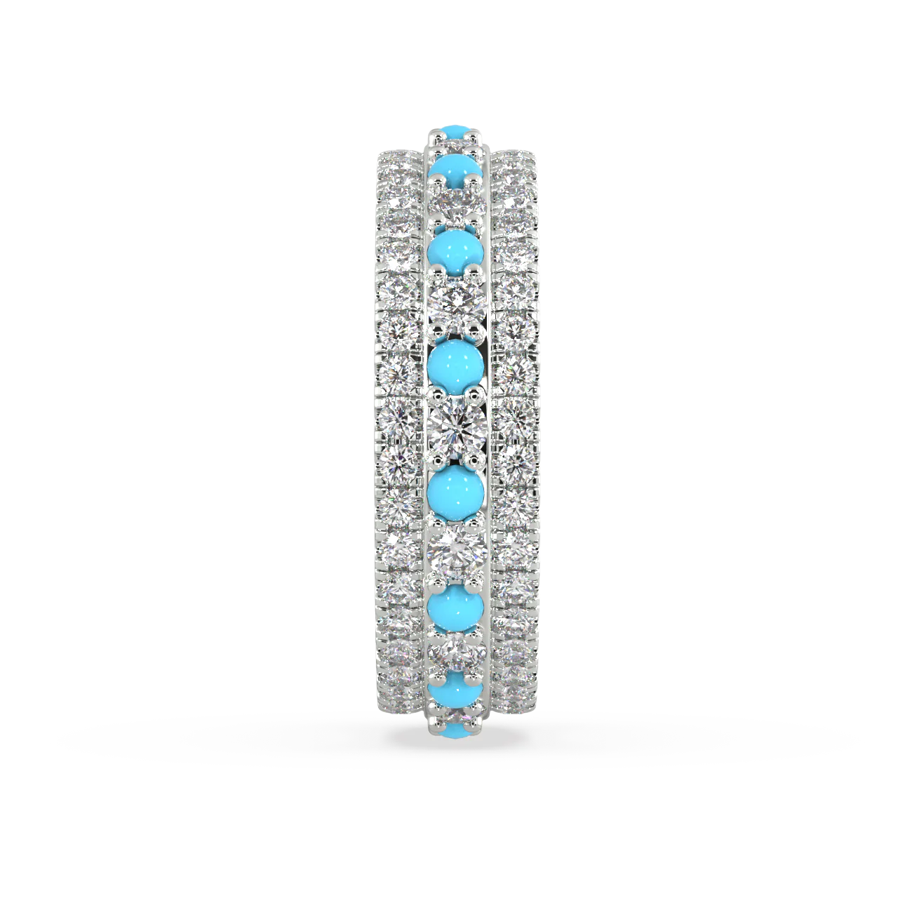 Arabella Round Diamond Ring - Image 14