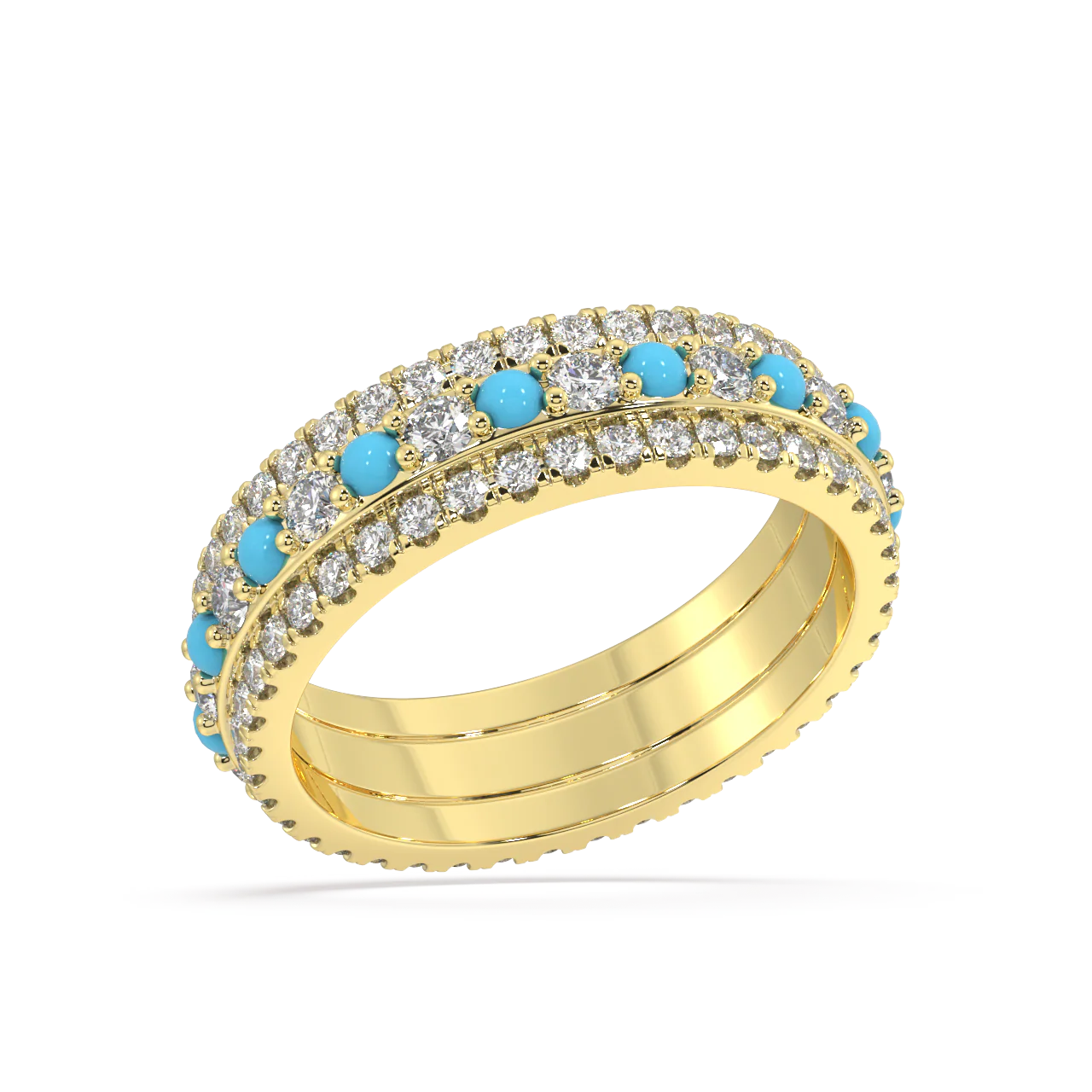 Arabella Round Diamond Ring - Image 2