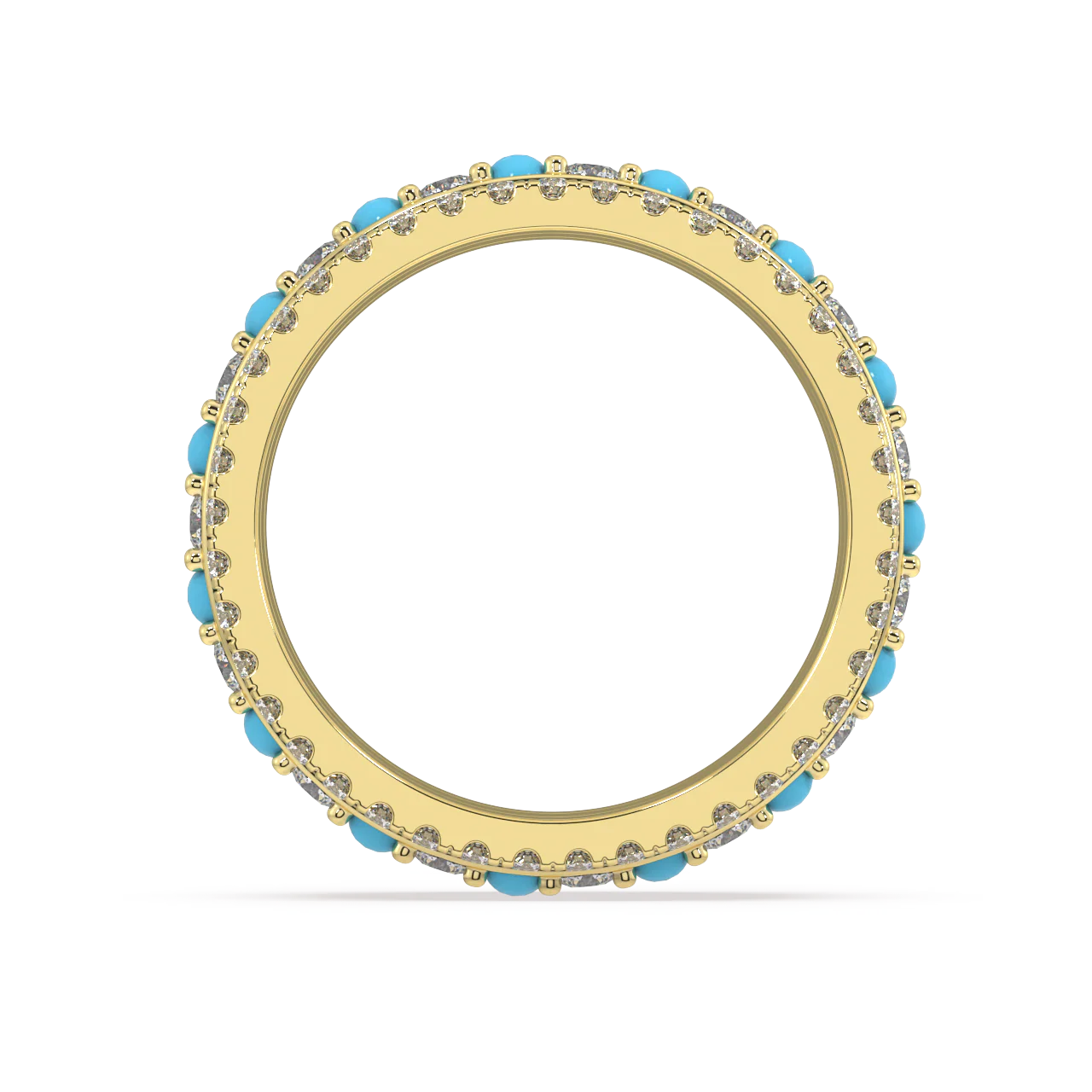 Arabella Round Diamond Ring - Image 3