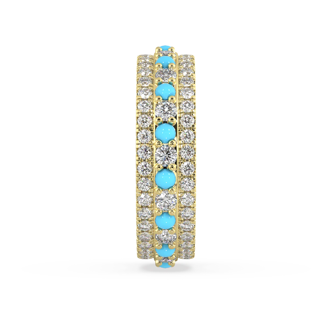 Arabella Round Diamond Ring - Image 4