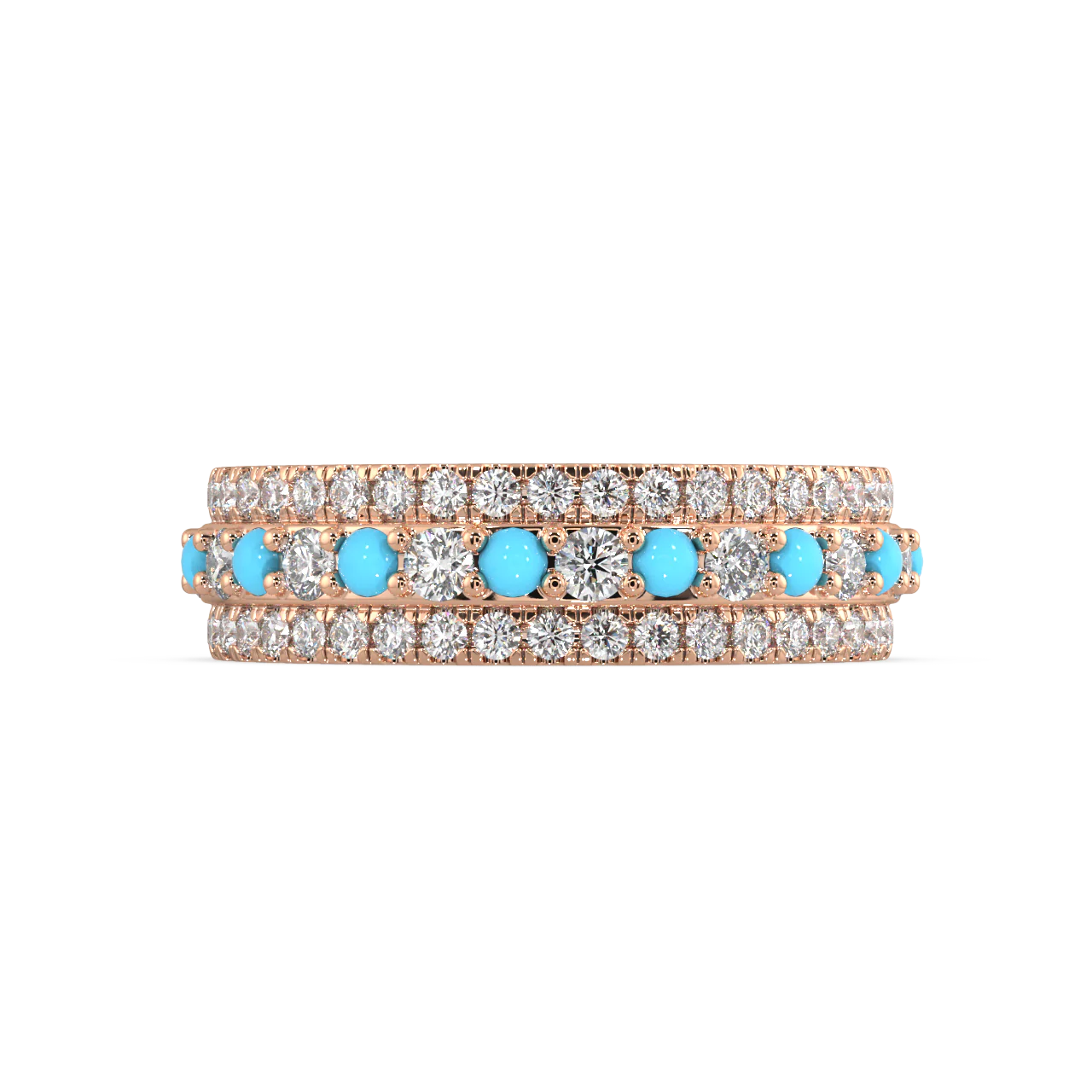 Arabella Round Diamond Ring - Image 6