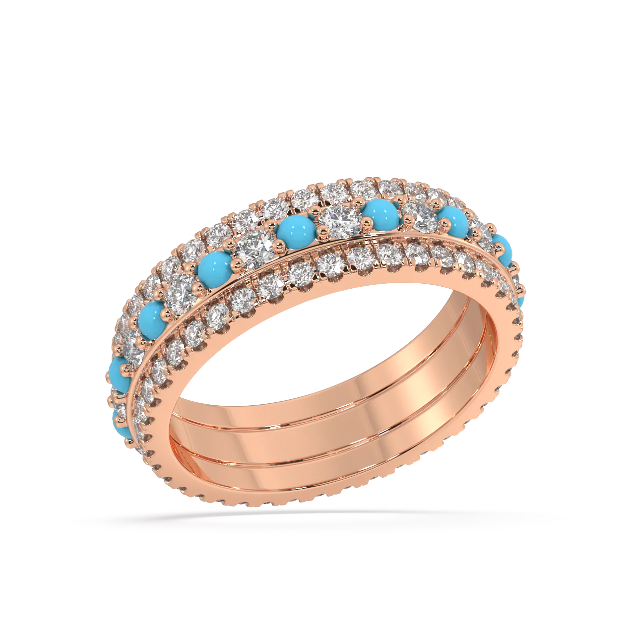 Arabella Round Diamond Ring - Image 7