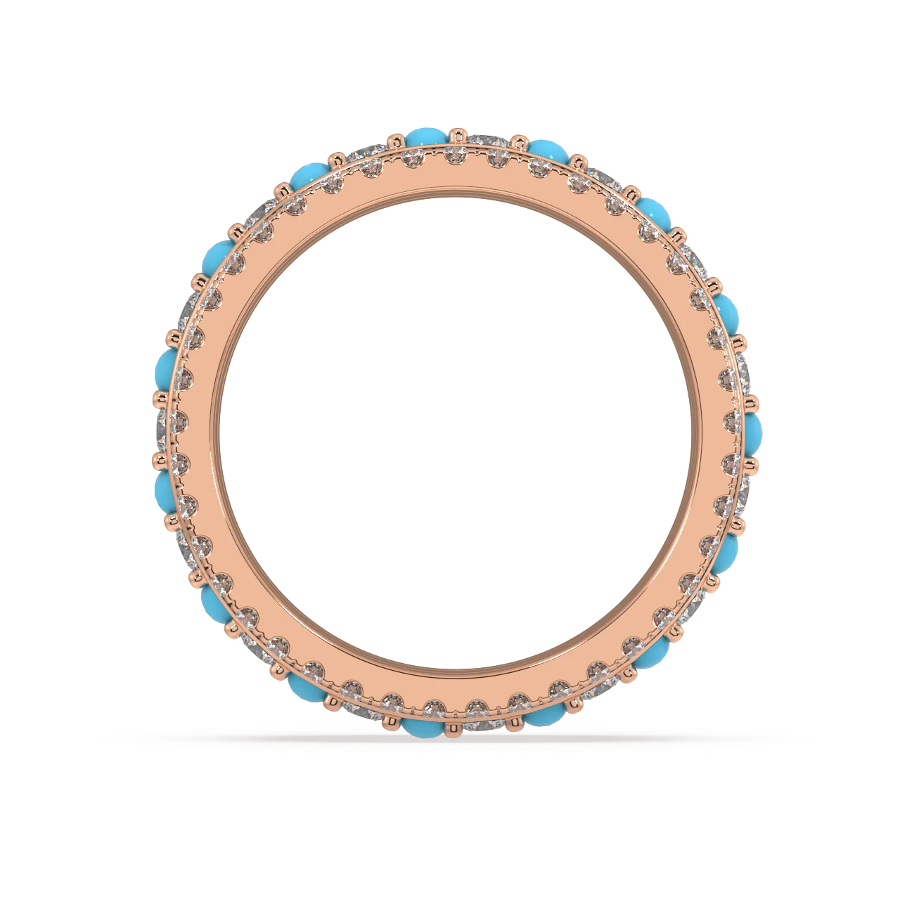 Arabella Round Diamond Ring - Image 8