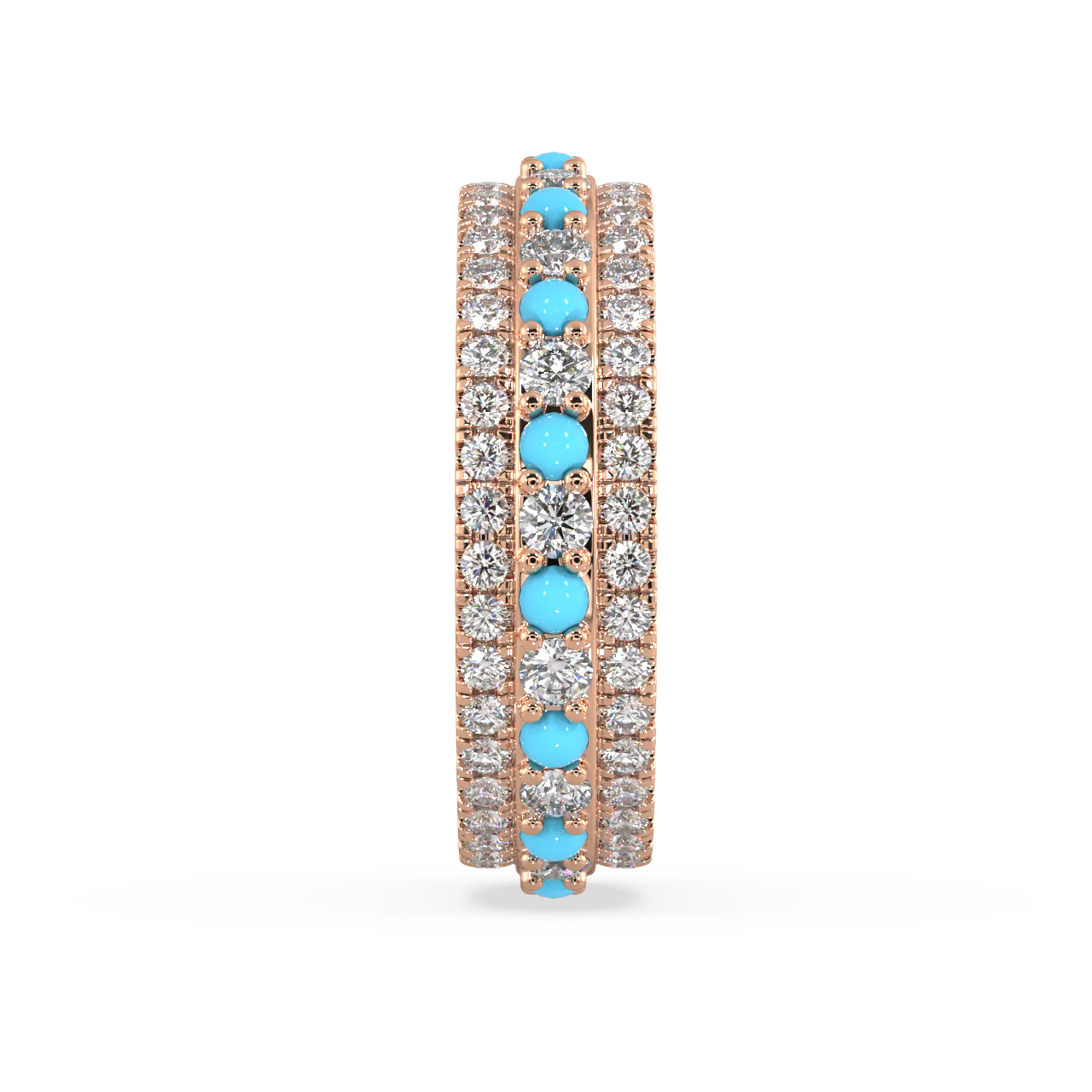 Arabella Round Diamond Ring - Image 9
