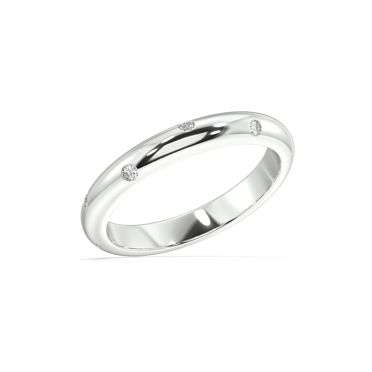 Aspen Round Diamond Ring - Image 12