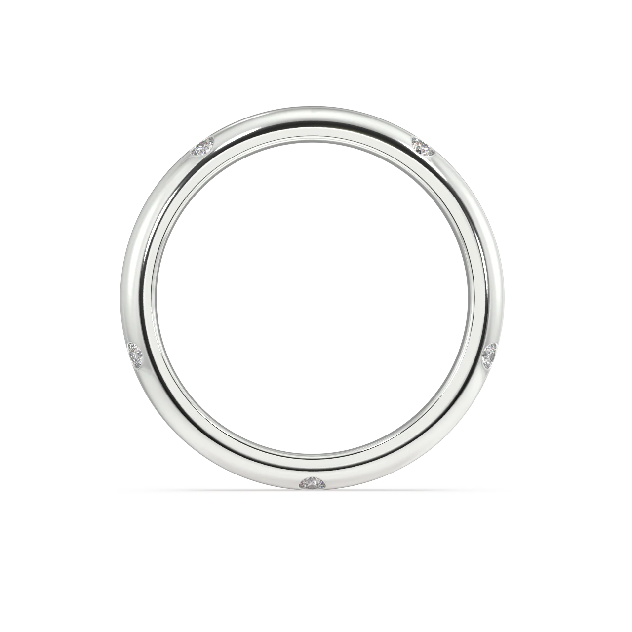 Aspen Round Diamond Ring - Image 13