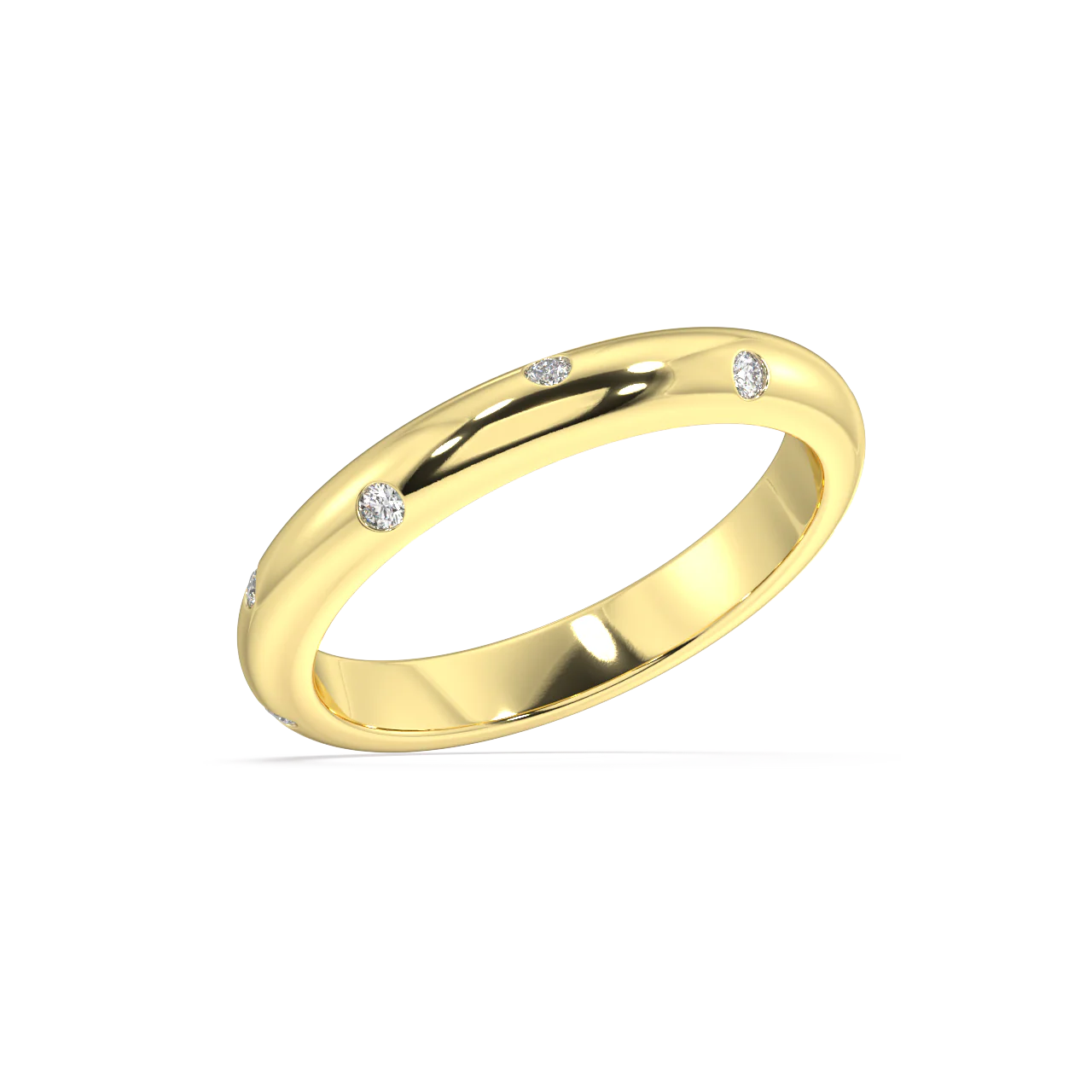 Aspen Round Diamond Ring - Image 2