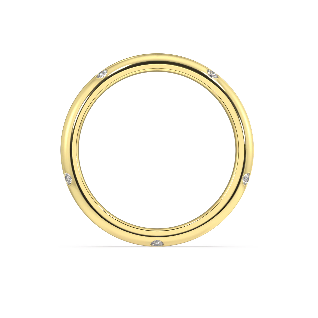 Aspen Round Diamond Ring - Image 3